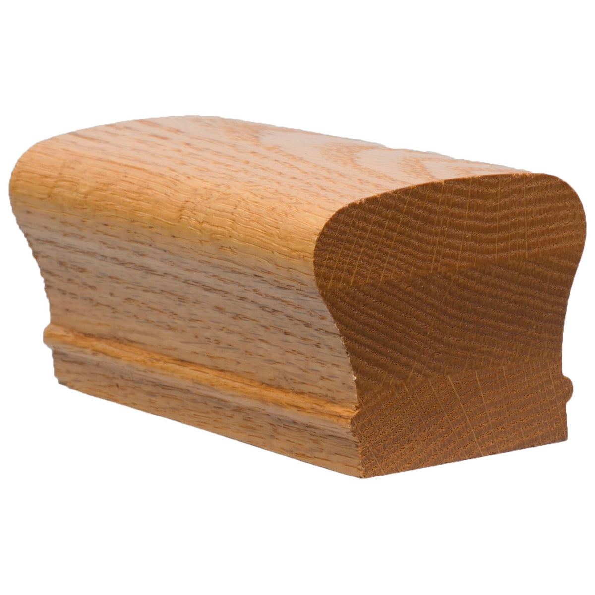 Large Traditional 2 - 5/8&quot;W x 2 - 3/8&quot;H Handrail (6210) - Stair Parts USA