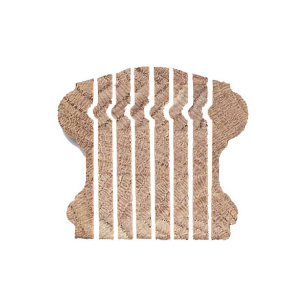 Mid - Western 2 - 5/8&quot;W x 2 - 3/4&quot;H Bending Handrail (6710B) - Stair Parts USA