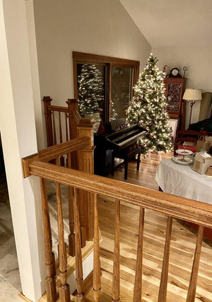 Mid - Western 2 - 5/8"W x 2 - 3/4"H Handrail (6710) - Stair Parts USA