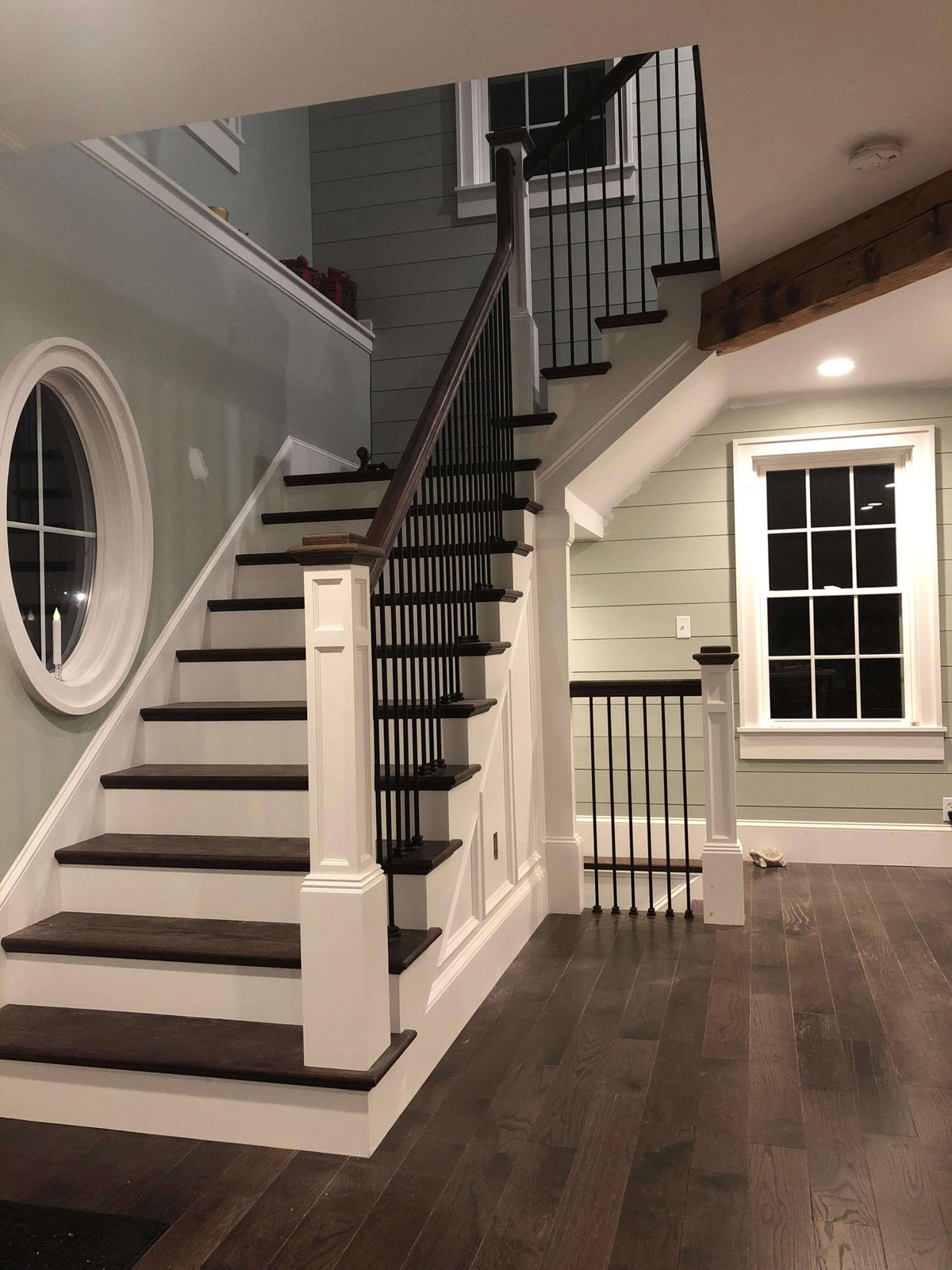 Mid - Western 2 - 5/8&quot;W x 2 - 3/4&quot;H Handrail (6710) - Stair Parts USA