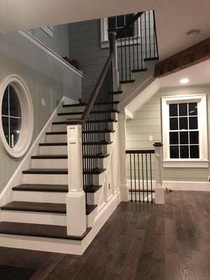 Mid - Western 2 - 5/8"W x 2 - 3/4"H Handrail (6710) - Stair Parts USA