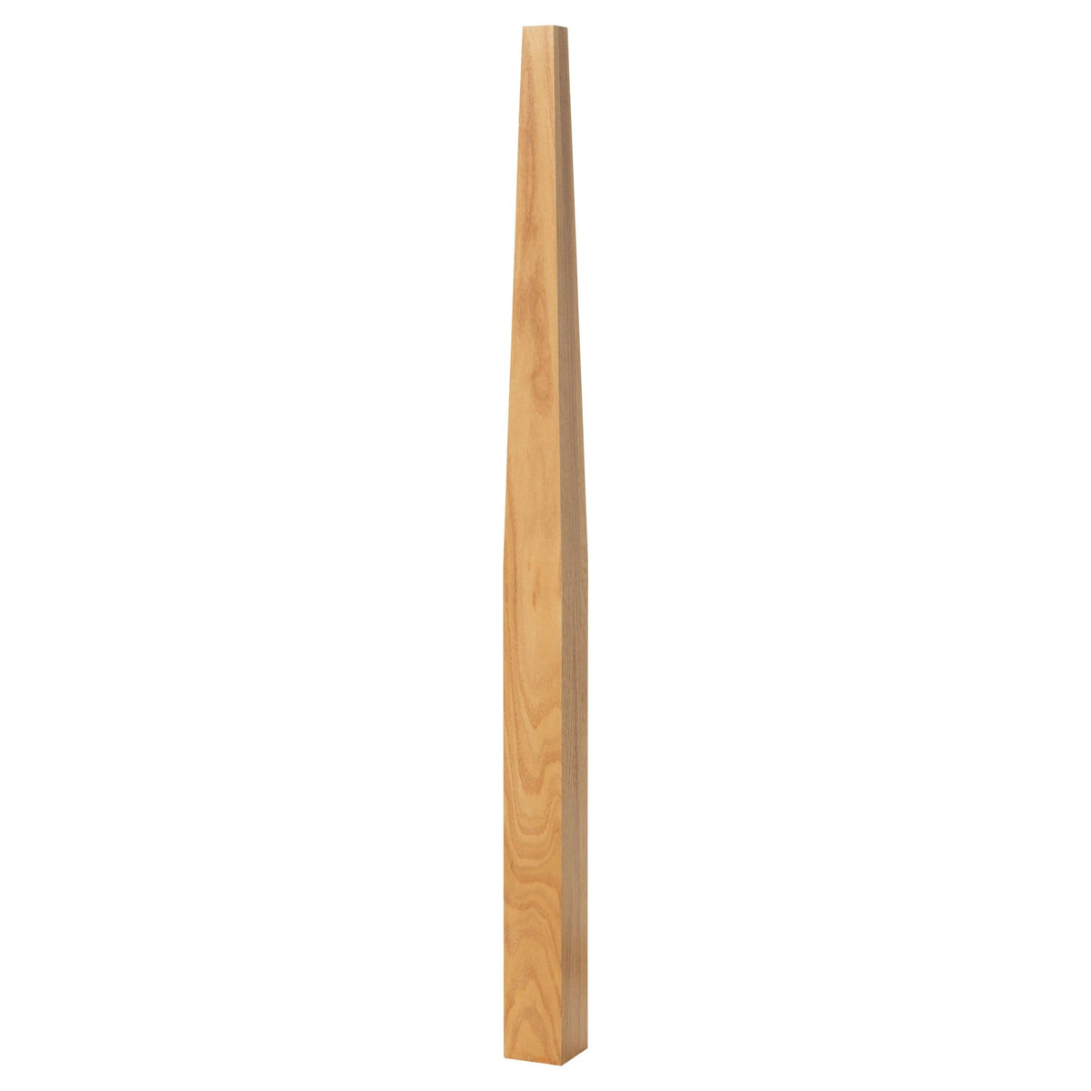 Mission/Contemporary Series 3&quot; x 43&quot; Square Tapered Newel (4001 - SP, Requires $80 setup fee per order) - Stair Parts USA
