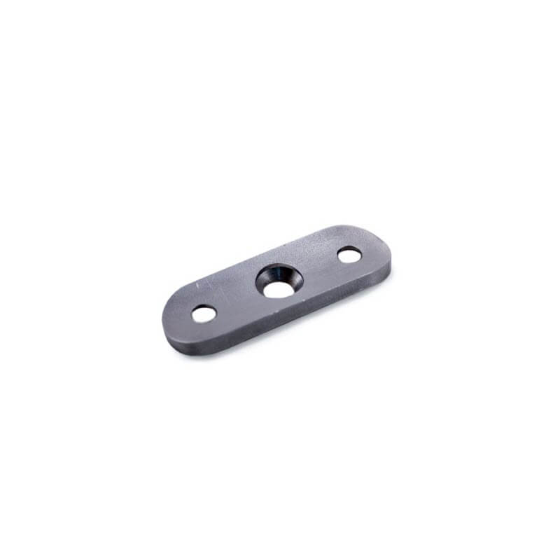 Mounting Plate/Saddle for 1 - 2/3" Stainless Steel Handrail Supports/Brackets (E01197) - Stair Parts USA