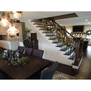 "Ole Iron Slides" 1/2" Square x 30" - 38"H Adjustable Hollow Iron Baluster (ISPLA) - Stair Parts USA