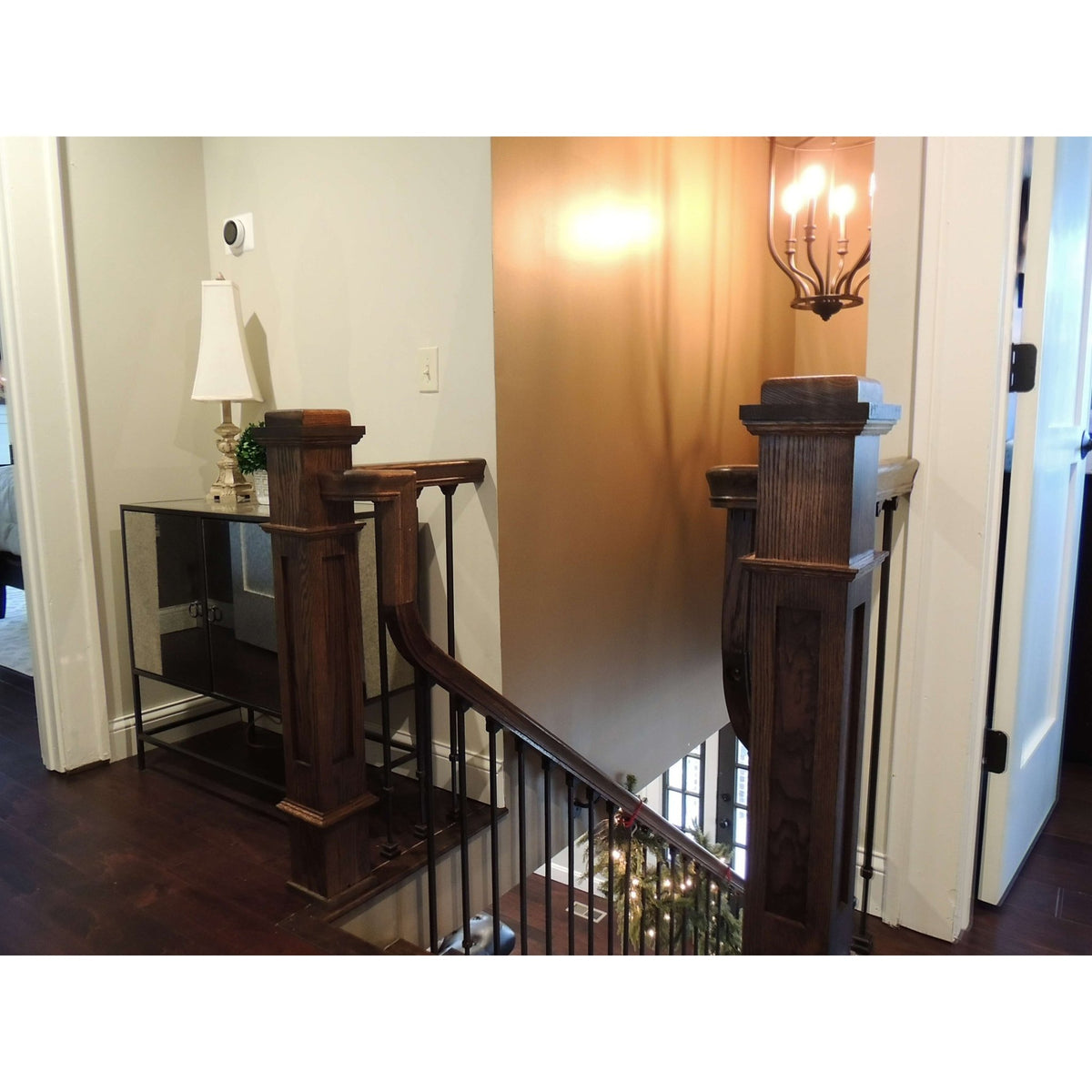 &quot;Ole Iron Slides&quot; 1/2&quot; Square x 30&quot; - 38&quot;H Adjustable Hollow Iron Baluster (ISPLA) - Stair Parts USA