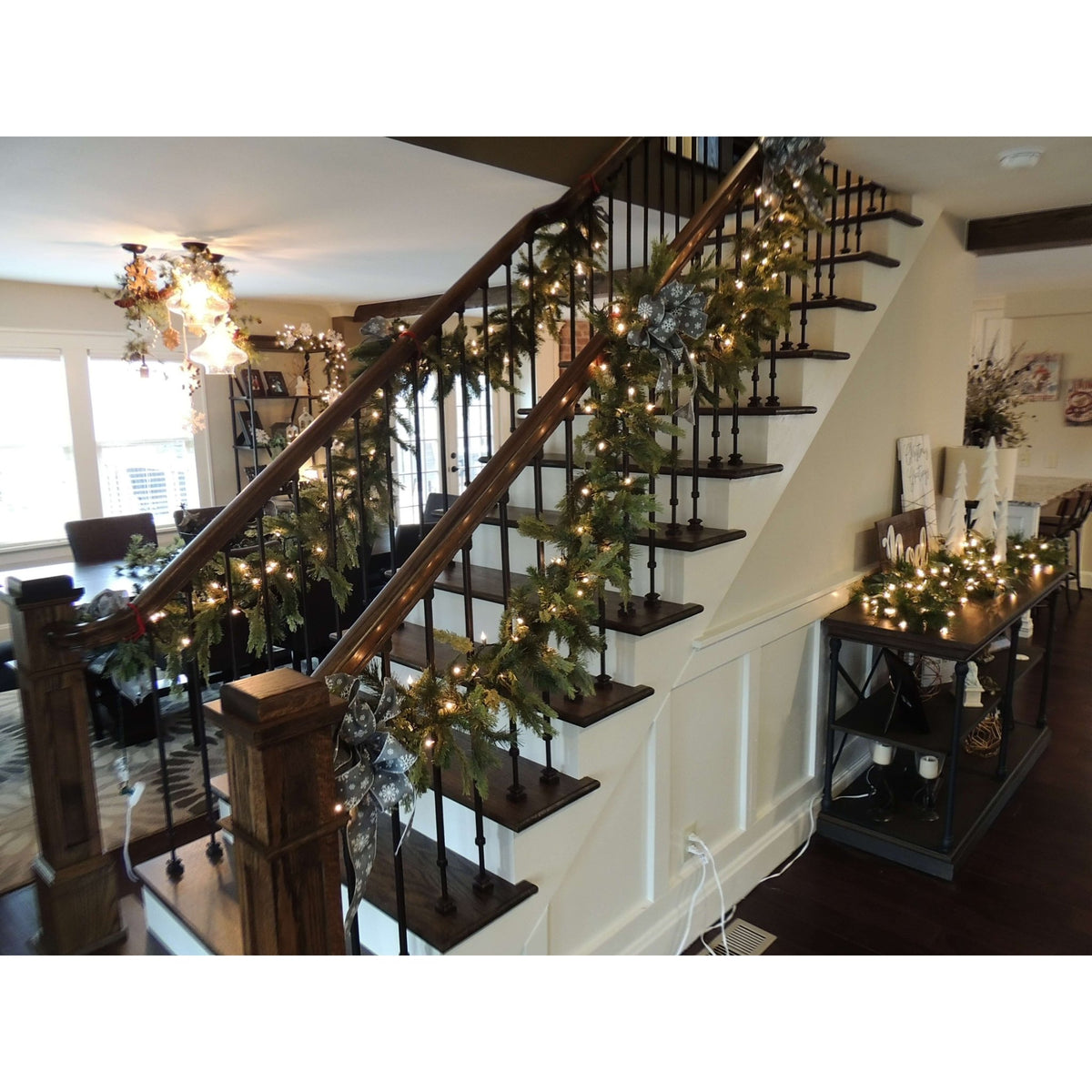 &quot;Ole Iron Slides&quot; 1/2&quot; Square x 30&quot; - 38&quot;H Adjustable Hollow Iron Baluster (ISPLA) - Stair Parts USA