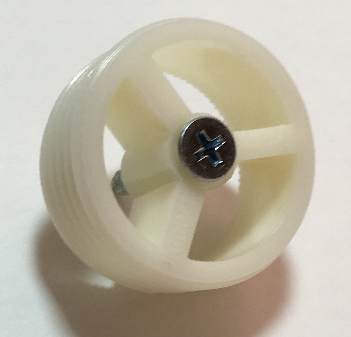 Plastic Support for Wooodinox End Terminal - Screw Included (E600 - T) - Stair Parts USA