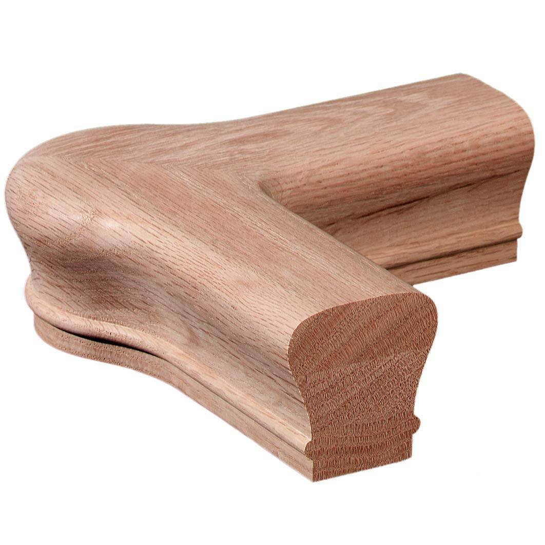 Quarter Turn w/Cap Fitting for 6710 Handrail (7721) - Stair Parts USA