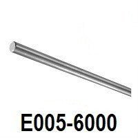 Round 1/2 Inch Iron Bar Railing - Stair Parts USA