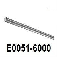 Round 1/2 Inch Iron Bar Railing - Stair Parts USA