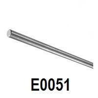 Round 1/2 Inch Iron Bar Railing - Stair Parts USA