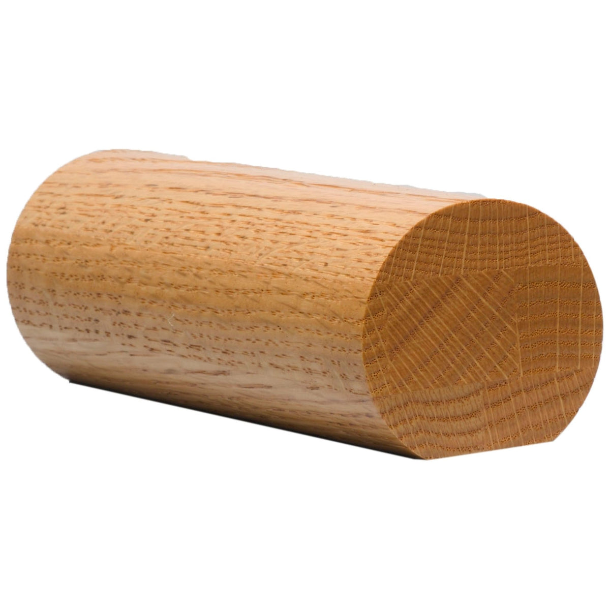 Round 2&quot; Handrail with Flat Bottom (2000FB) - Stair Parts USA