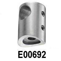 Round Bar Holder for 1 - 2/3" Newel - Stair Parts USA