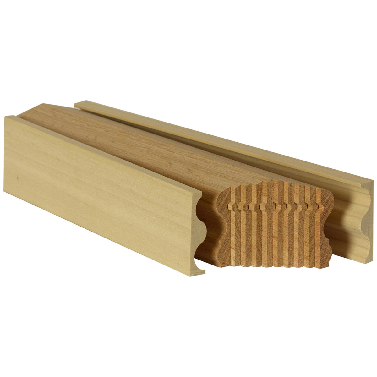 Large Traditional 2-5/8&quot;W x 2-3/8&quot;H 6210 Bending Handrail (6210B)