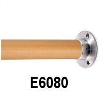 Interior Stainless Steel Wall Anchor for Woodinox Handrail (E6080)