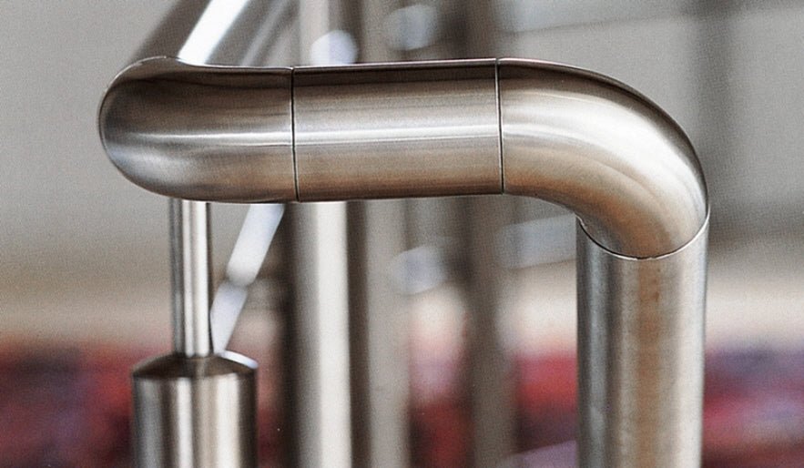 Stainless Steel Articulated Elbow Fitting for 1 - 2/3" Handrail (E4471) - Stair Parts USA