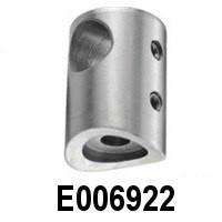 Round Bar Holder for 1-2/3&quot; Newel