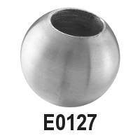Spherical Cap for 1/2" Solid Bar Railing