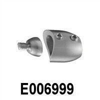 Stainless Steel Straight Round Bar Holder