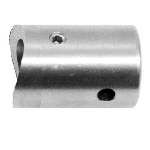 Stainless Steel Cable Wire Support for 1 - 2/3" Dia. Newel Post - Stair Parts USA