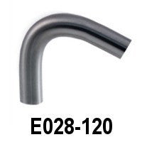 Elbow 120d Angle for Tube 1 2/3 Dia. x 5/64&quot; (E028-120)