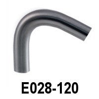 Elbow 120d Angle for Tube 1 2/3 Dia. x 5/64" (E028-120)
