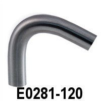 Elbow 120d Angle for Tube 1 2/3 Dia. x 5/64&quot; (E028-120)