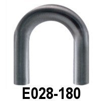 Elbow 180d Angle for Tube 1 2/3 Dia. x 5/64&quot; (E028-180)