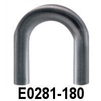 Elbow 180d Angle for Tube 1 2/3 Dia. x 5/64&quot; (E028-180)