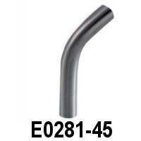 Elbow 45d Angle for Tube 1 1/3 - 1 2/3 Dia. x 5/64&quot; (E028-45)