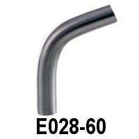 Elbow 60d Angle for Tube 1 2/3 Dia. x 5/64" (E028-60)