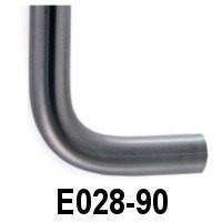 Elbow 90d Angle for Tube 1 2/3 Dia. x 5/64" (E028-90)
