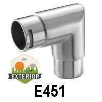 Elbow 90d Fitting for 1 2/3&quot; Handrail (E451)