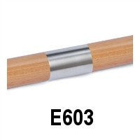 Interior Stainless Steel Handrail Connector for Woodinox Handrail (E603)
