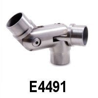 Multiple Joint, Pivotable Fitting for 1 2/3&quot; Handrail (E4491)