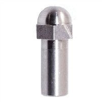 Stainless Steel Domed Head Nut (Right or Left) Thread M6 (ED06, ED06SX) - Stair Parts USA