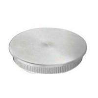 Interior Stainless Steel Flat End Cap for 1 2/3&quot; Tubular Handrail
