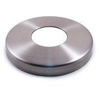 Stainless Steel Flange Canopy for E456 Wall Mount (E4073) - Stair Parts USA