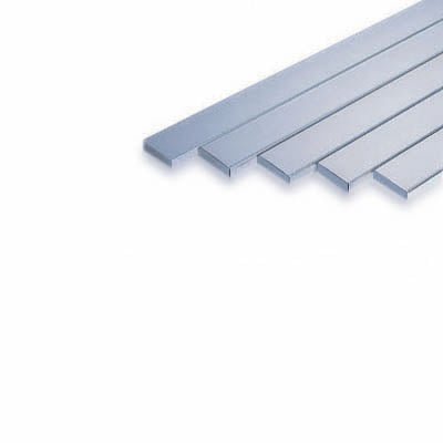 Stainless Steel Flat Bar: 9/16&quot; x 1/4&quot; (EP15X5, EP15X5316) - Stair Parts USA