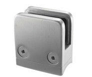 2-3/64&quot; x 2-3/64&quot; x 2-1/16&quot;W Glass Clamp for Tube