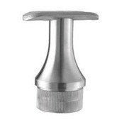 Stainless Steel Handrail Support / 2 - 9/32&quot; x 3/4&quot; Dia, For Tube 1 2/3&quot; Dia., Rigid (E0102, E0102 - 316) - Stair Parts USA