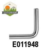 Elbow 90d Angle 2 61/64&quot; x 2 61/64&quot;, 1/2&quot; Dia. (w/ internal thread(s) M6)