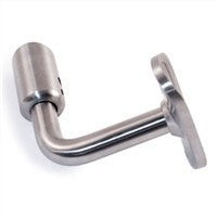 Stainless Steel Handrail Support for Tube 1 2/3" Dia., For Lateral Fastening, STIFF (E4583, E4583-424)