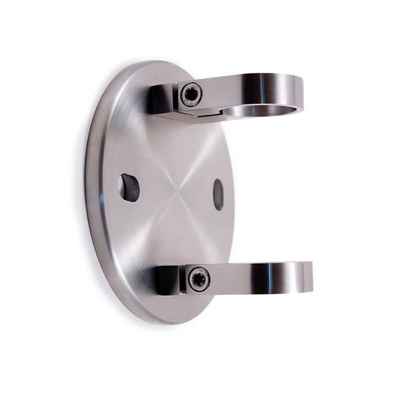 Stainless Steel Lateral Anchorage for 1 - 2/3&quot; Dia. Round Tube (E116) - Stair Parts USA