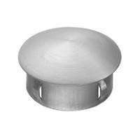 Stainless Steel Mushroom Style End Cap for Tubular Handrail - Stair Parts USA