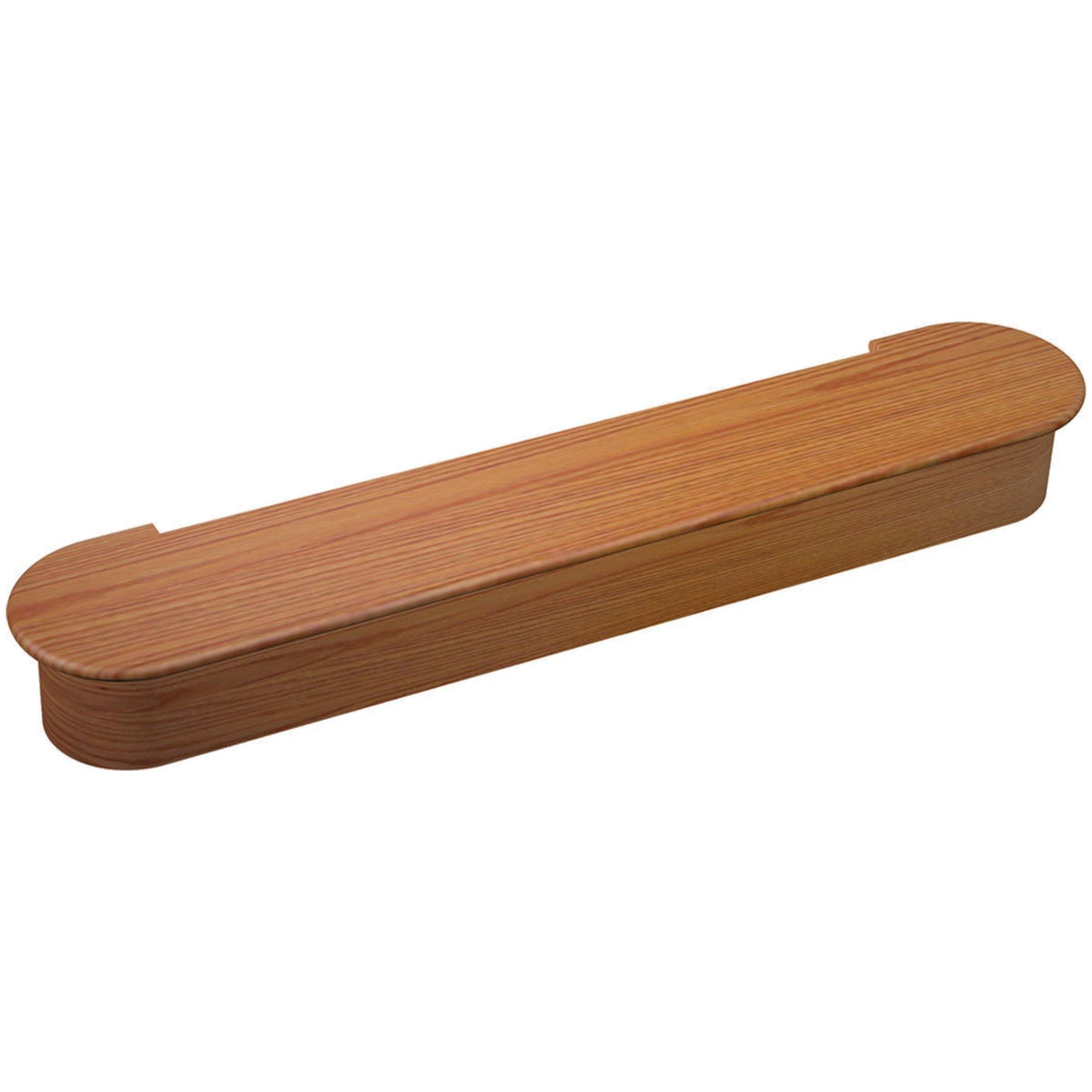 Standard 11 - 1/2&quot; Starting Step w/10 - 1/4&quot; Radius Returns (8010/8015) - Stair Parts USA