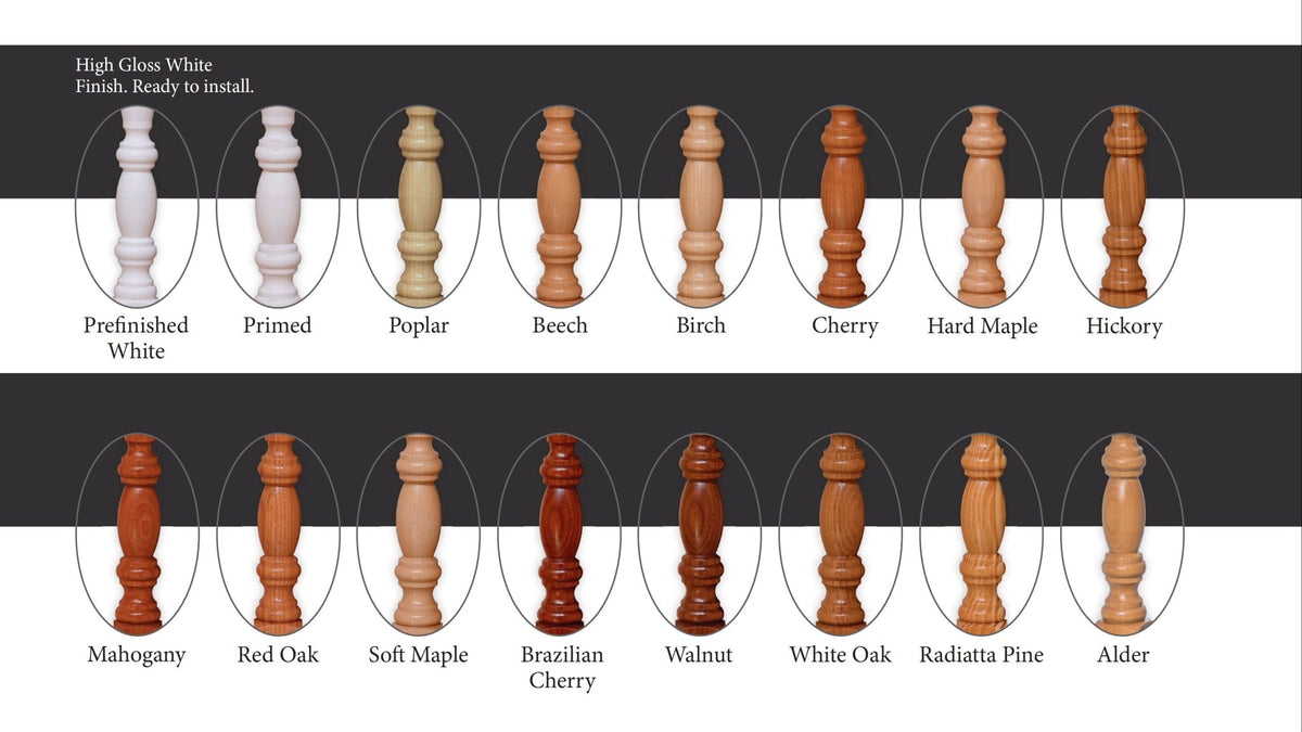 Standard 11 - 1/2&quot; Starting Step w/10 - 1/4&quot; Radius Returns (8010/8015) - Stair Parts USA