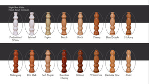 Standard 11 - 1/2" Starting Step w/10 - 1/4" Radius Returns (8010/8015) - Stair Parts USA
