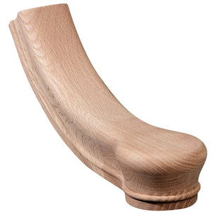 Starting Easing Fitting w/ Cap for 6010 Handrail (7010) - Stair Parts USA