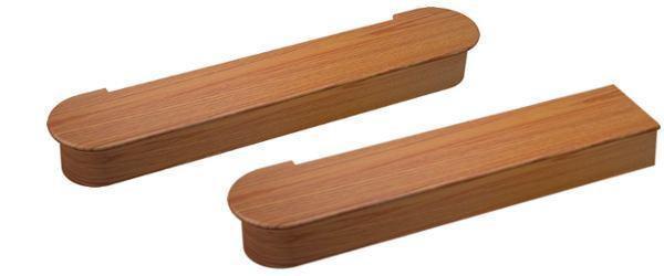 Large 11-1/2&quot; Starting Step w/12-1/4&quot;W x 14&quot;D Radius Returns (8310/8315)